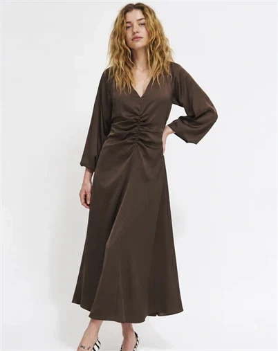 Cras Cph - Wrenleecras Kjole - Java Brown